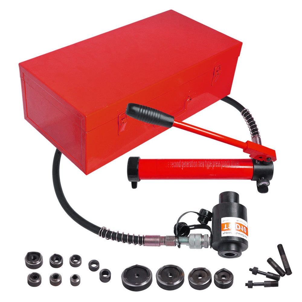 Ponchadora Hidráulica Sacabocados de 1/2" a 4"