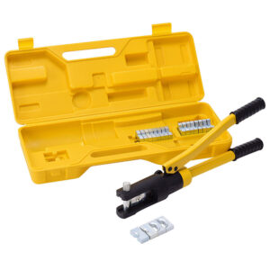 Ponchadora Hidráulica Terminal 6 AWG - 600 MCM